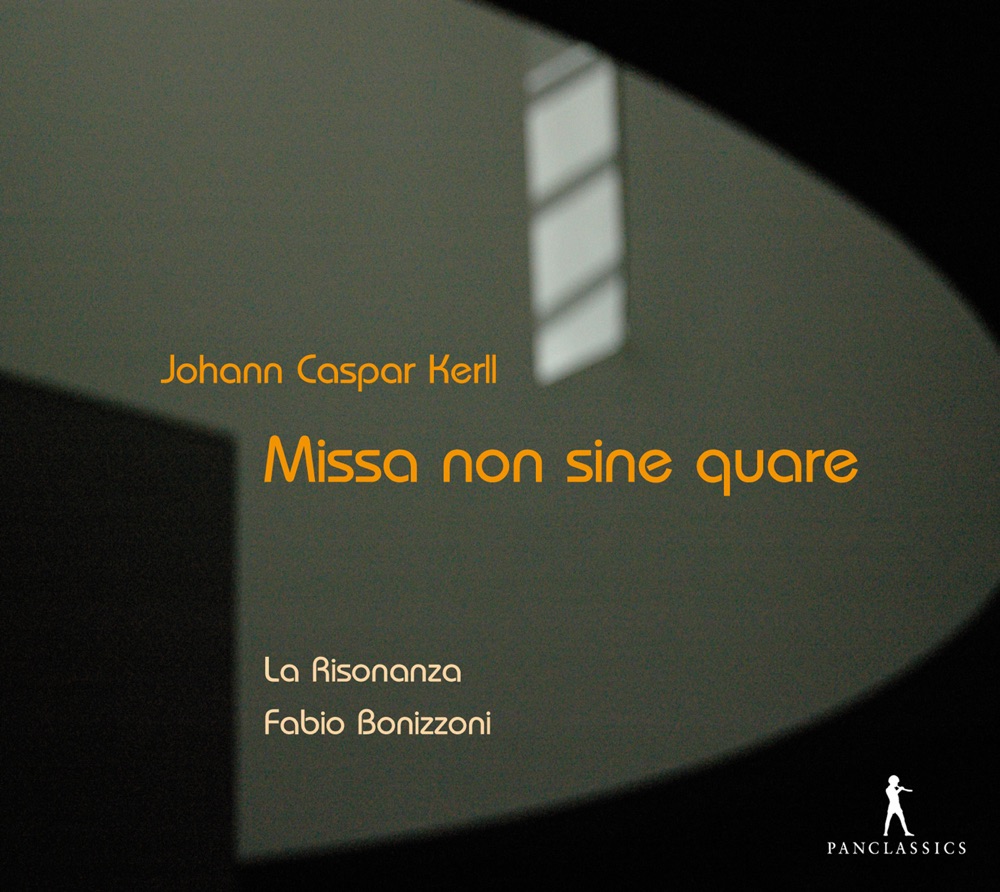 Обложка альбома «Kerll: Missa non sine quare» — Fabio Bonizzoni & La Risonanza