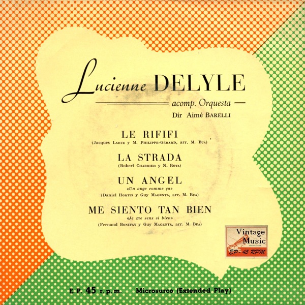 Vintage French Song Nº 32 - EPs Collectors "Le Rififi"