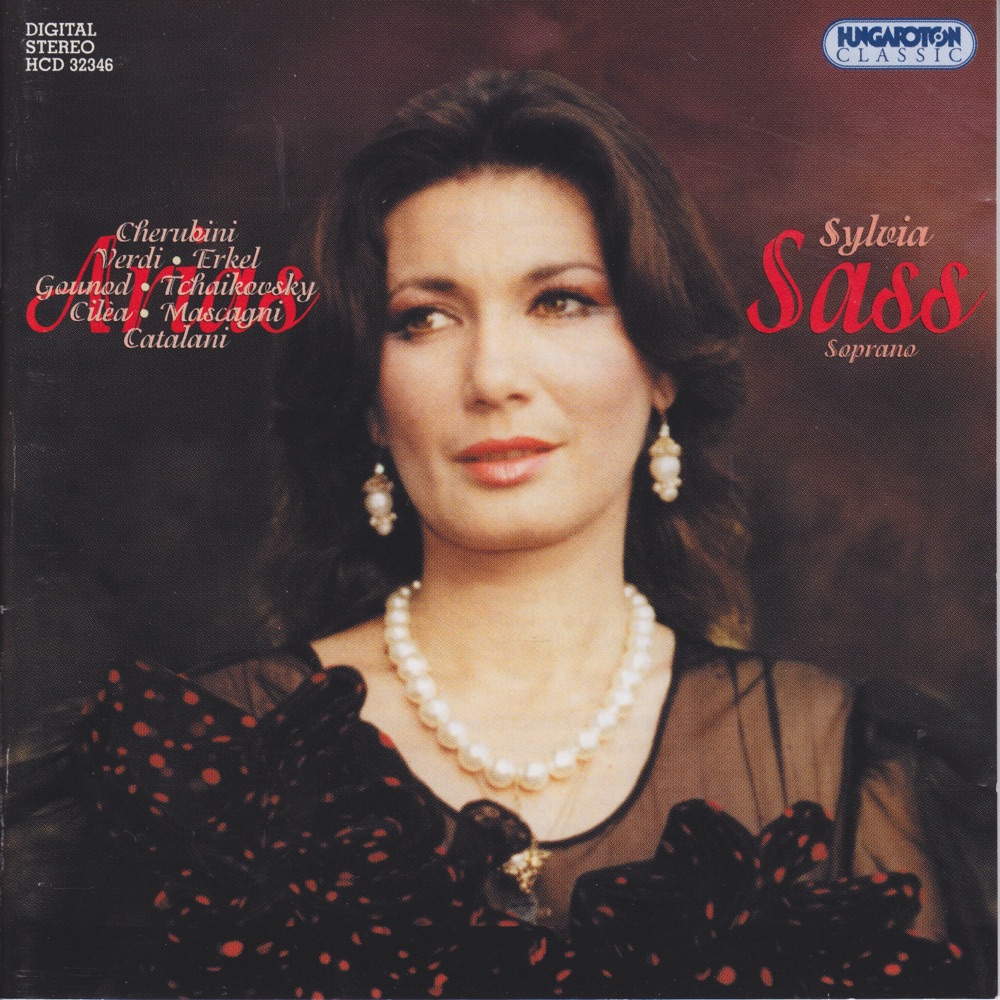 Обложка альбома «Arias» — Sylvia Sass