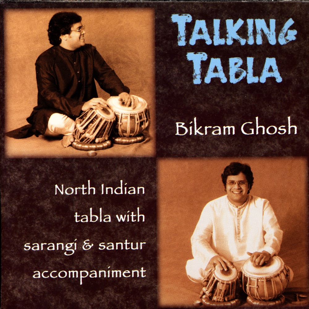 Обложка альбома «Talking Tabla» — Bikram Ghosh