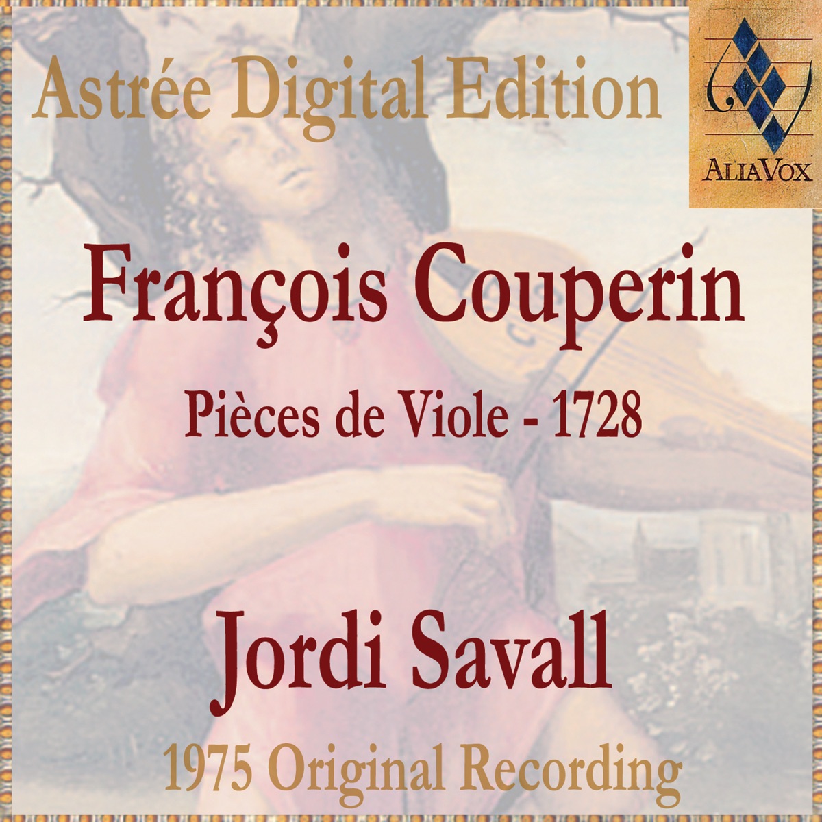 François Couperin: Pièces De Viole cover art