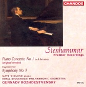Stenhammar: Piano Concerto No. 1 / Symphony No. 3 (fragment of Movement I) artwork