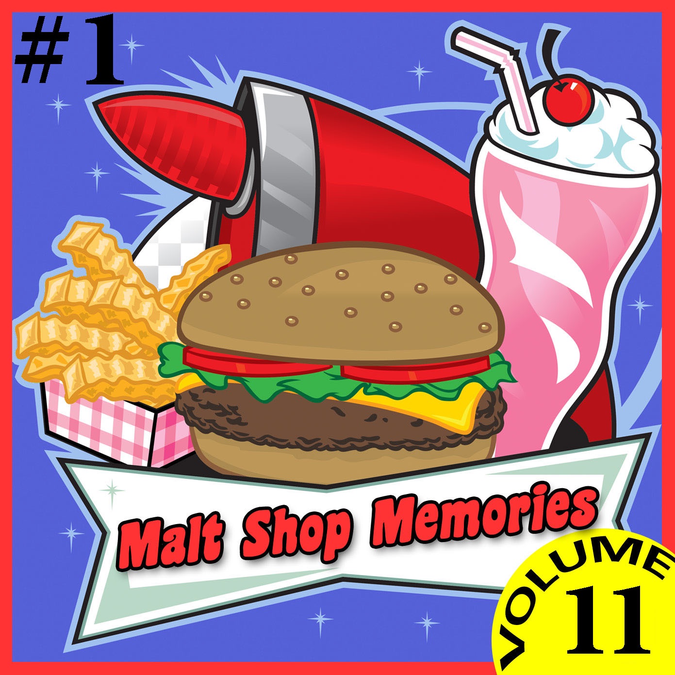 #1 Malt Shop Memories Volume 11