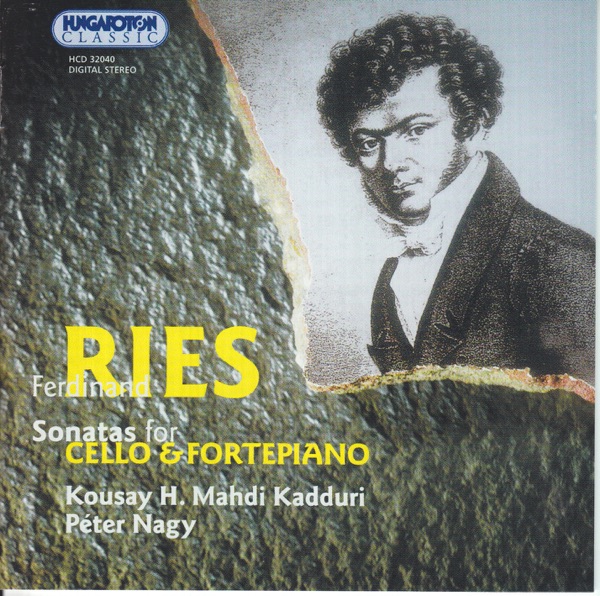 Sonatas for Cello and Fortepiano