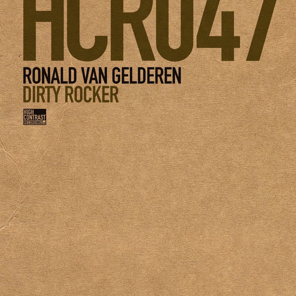 Обложка альбома «Dirty Rocker - EP» — Ronald Van Gelderen