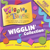 Cover art for Wiggles N' Tunes  Wigglin' Collection by The Wiggle Ensemble