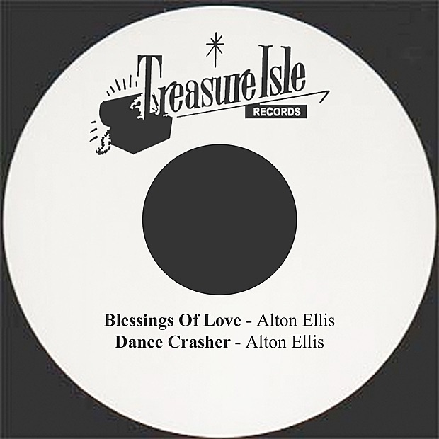 Обложка альбома «Blessings Of Love - Single» — Alton Ellis