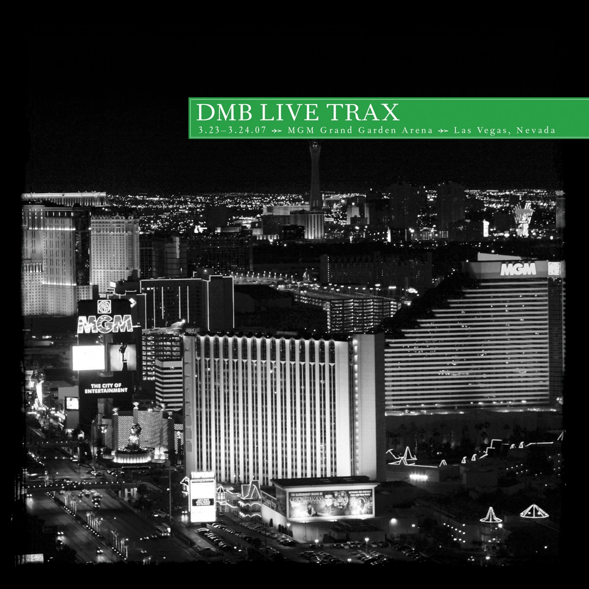 Live Trax Vol. 9: MGM Grand Garden Arena cover