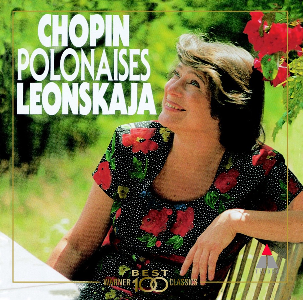 Обложка альбома «Chopin: Polonaise-fantaisie & 6 Polonaises» — Elisabeth Leonskaja