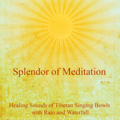 The Healing Sounds of Tibetan Singing Bowls With Rain and Waterfall - The Ultimate Meditation Music
