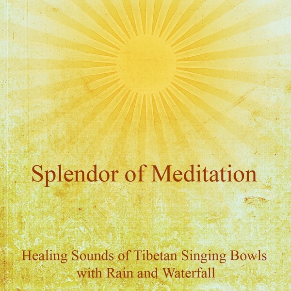 The Healing Sounds of Tibetan Singing Bowls With Rain and Waterfall - The Ultimate Meditation Music