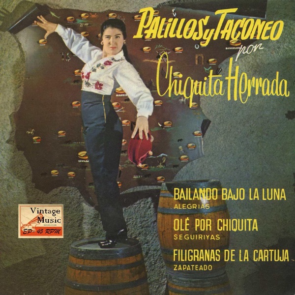 Vintage Flamenco Dance Nº2 - EPs Collectors "Palillos Y Taconeo"