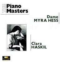 The Piano Masters: Myra Hess - Clara Haskil (1928-1960) - Myra Hess