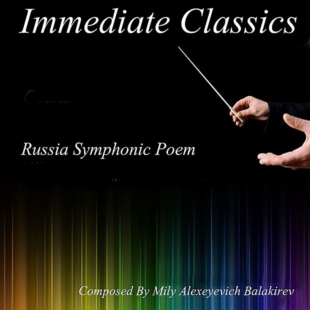Обложка альбома «Balakirev: Russia Symphonic Poem» — The Prague Symphony Orchestra