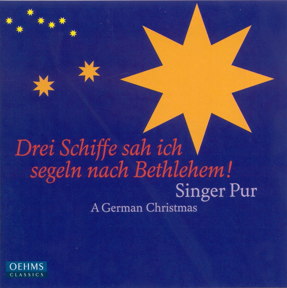 Обложка альбома «Christmas (German) (Drei Schiffe Sah Ich Segeln Nach Bethlehem!)» — Singer Pur