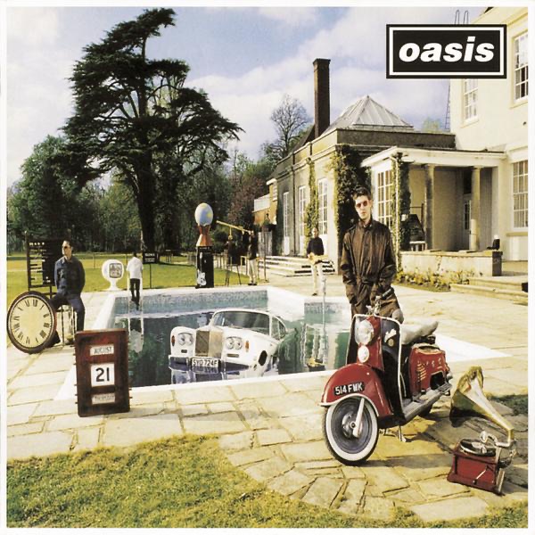 Обложка альбома «Be Here Now» — Oasis
