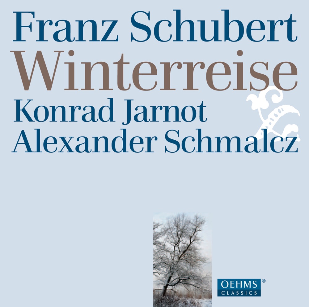 Обложка альбома «Schubert: Winterreise» — Konrad Jarnot & Alexander Schmalcz