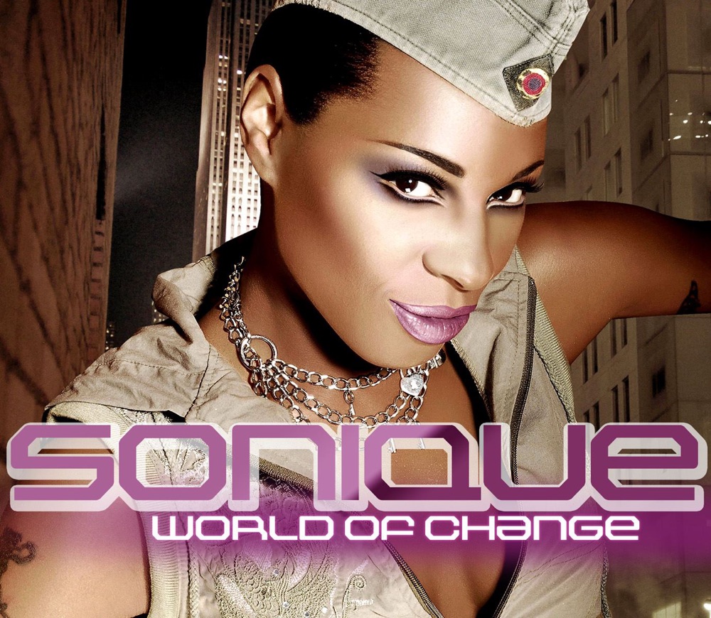 Обложка альбома «World of Change» — Sonique