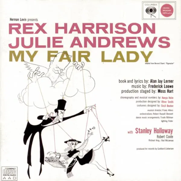 I've Grown Accustomed to Her Face — Rex Harrison