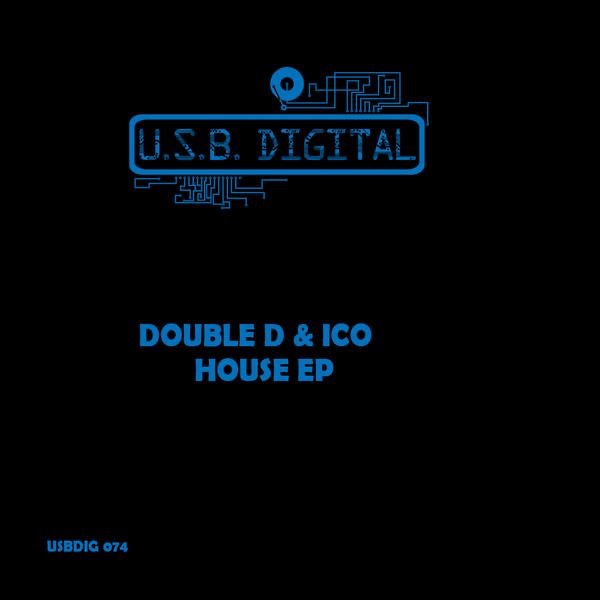 Обложка альбома «House - EP» — Double D & Ico