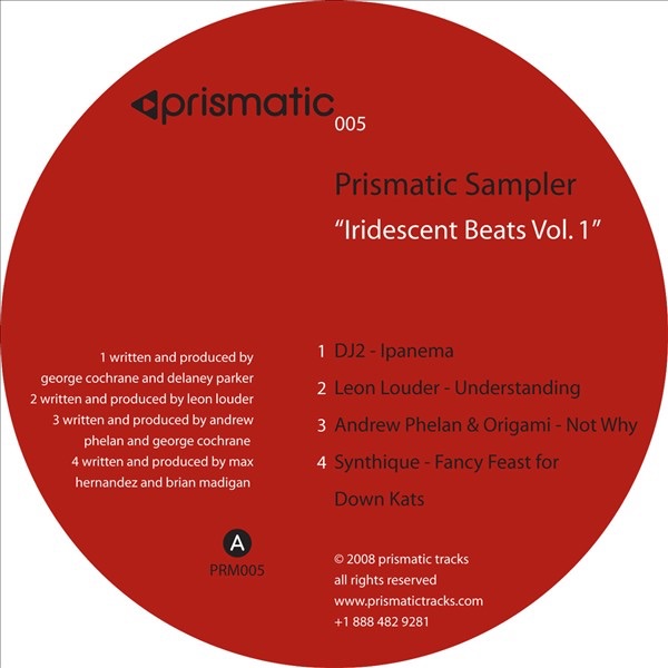 Iridescent Beats, Vol. 1 - EP