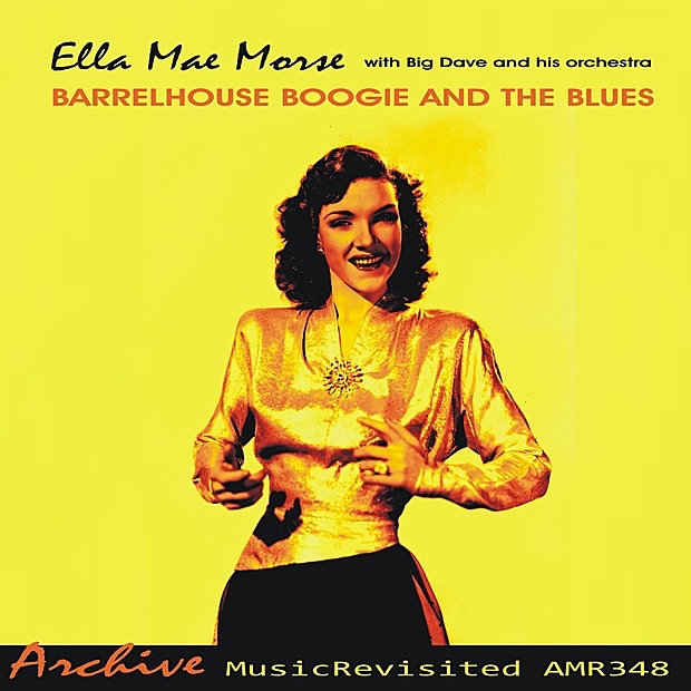 Обложка альбома «Barrelhouse Boogie and the Blues» — Ella Mae Morse