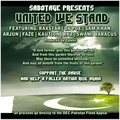 Listen to United We Stand by Sabotage