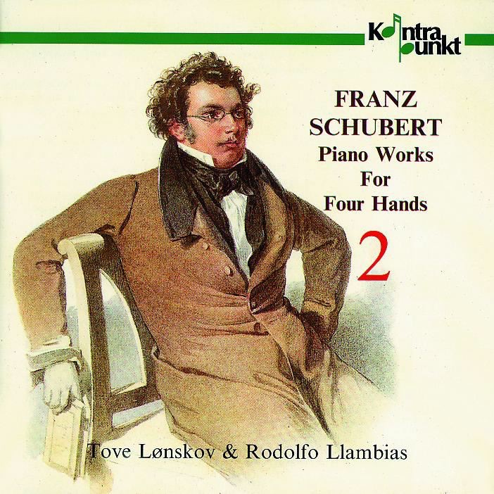 Обложка альбома «Schubert: Complete Works for Four Hands, Vol. 2» — Rodolfo Llambias & Tove Lønskov