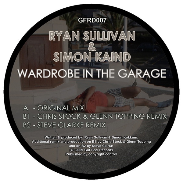 Wardrobe In the Garage - EP