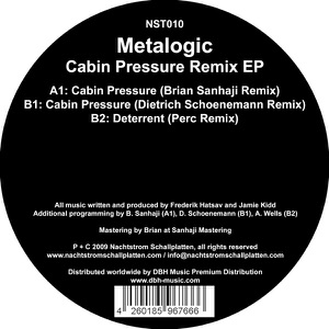 Cabin Pressure Remix EP