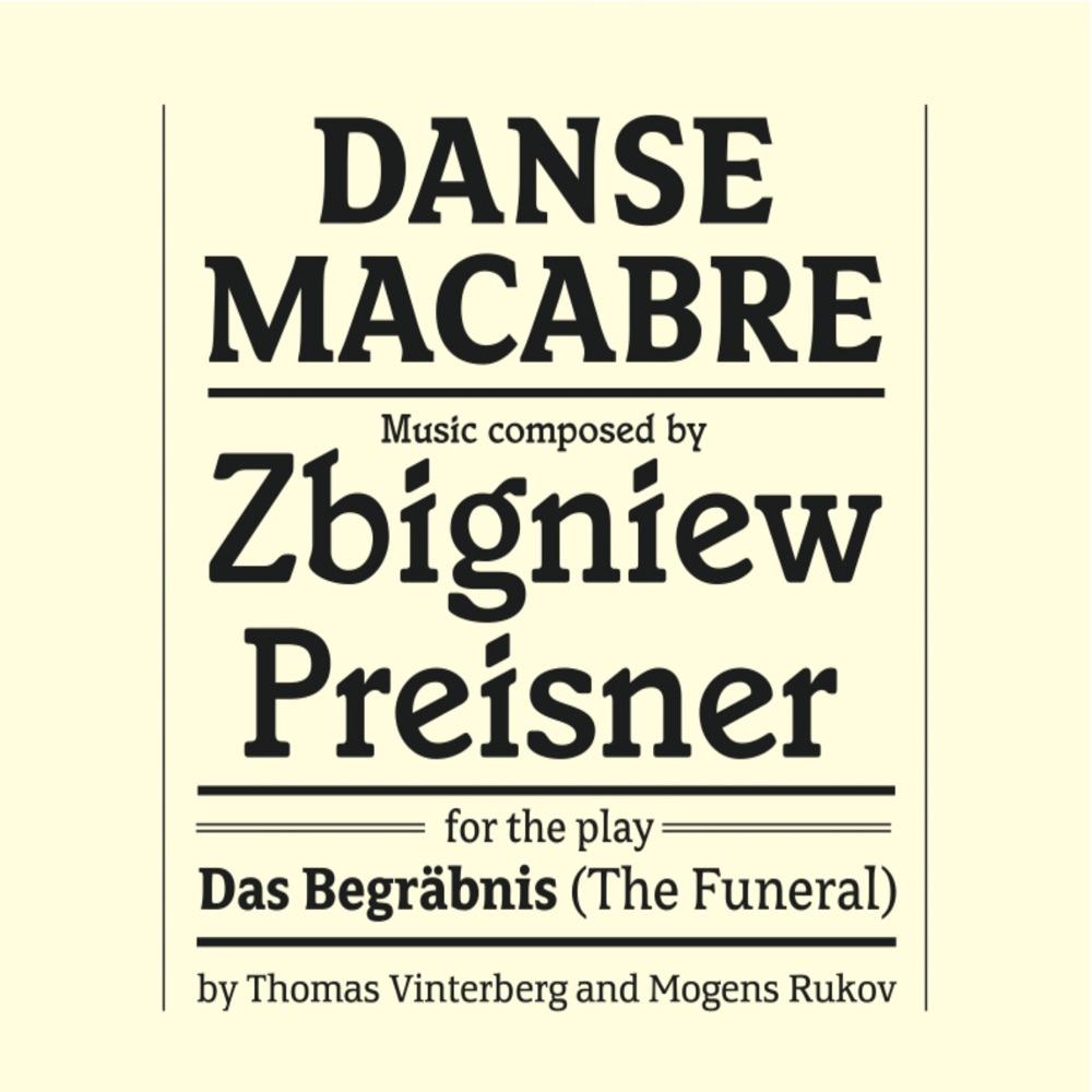 Обложка альбома «Danse Macabre» — Zbigniew Preisner