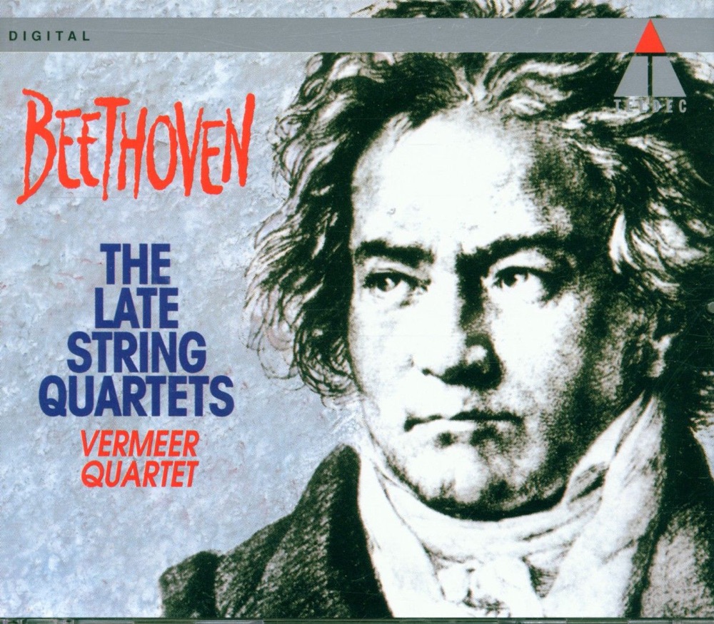 Обложка альбома «Beethoven : Late String Quartets» — Vermeer Quartet