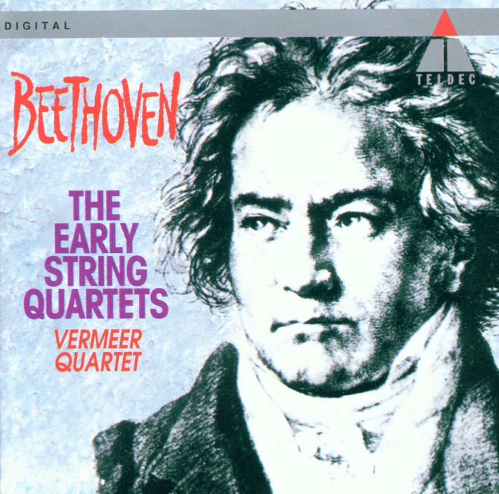Обложка альбома «Beethoven: Early String Quartets» — Vermeer Quartet