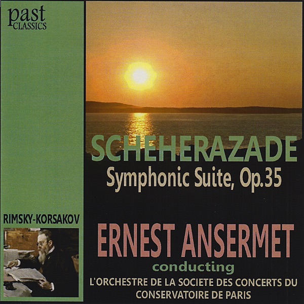 Cover of Rimsky-Korsakov: Scheherazade Symphonic Suite, Op.35