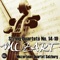 Mozart - String Quartets No. 14-19 artwork