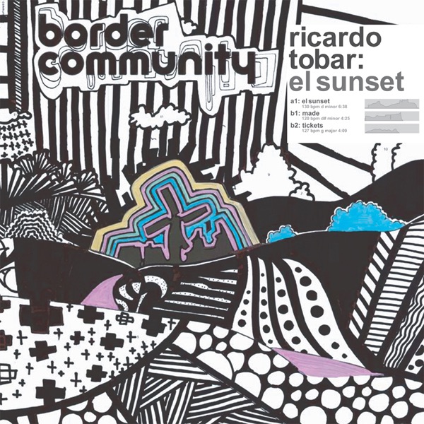 El Sunset - EP artwork