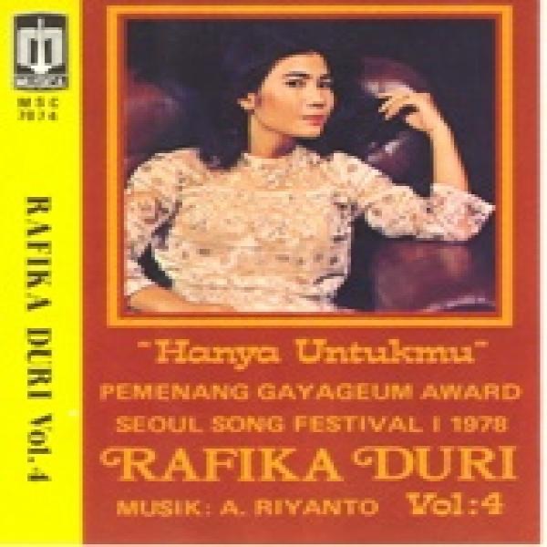 Rafika Duri Vol. 4 (Hanya untukmu) - EP
