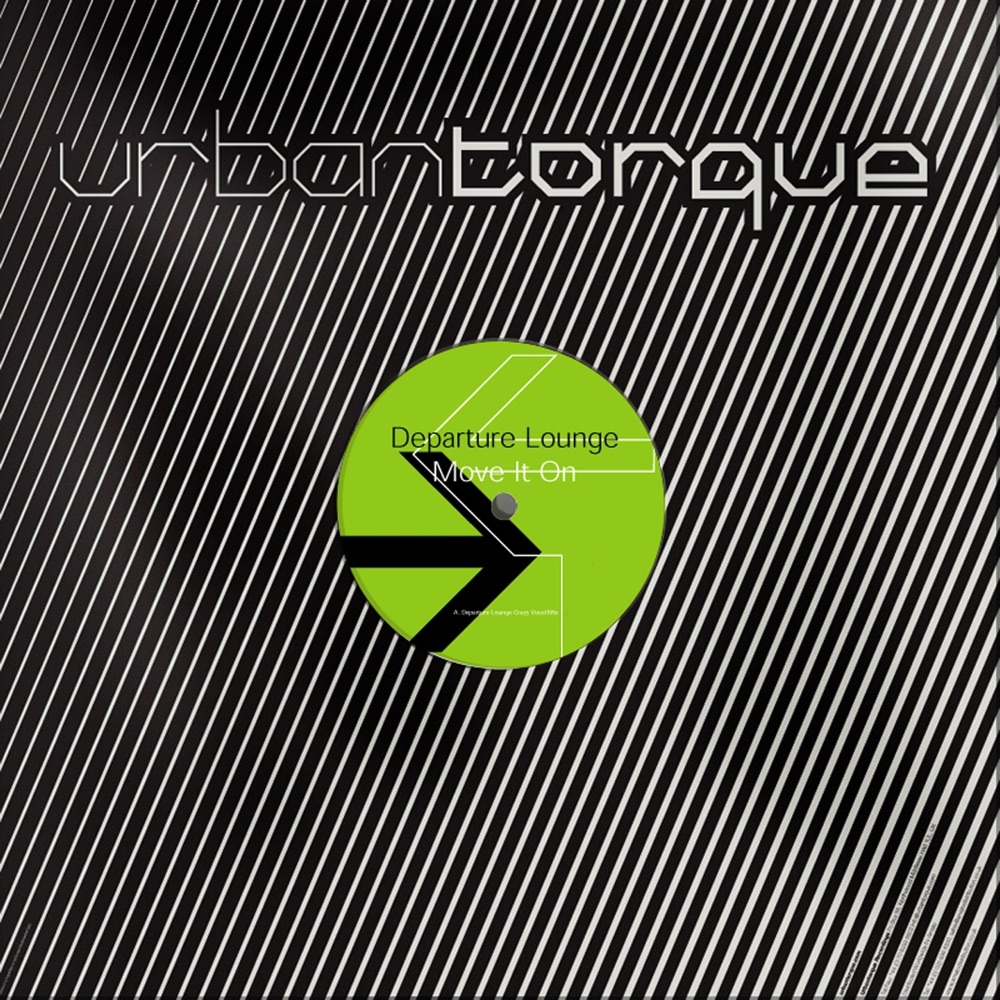 Обложка альбома «Move It On - Single» — Departure Lounge