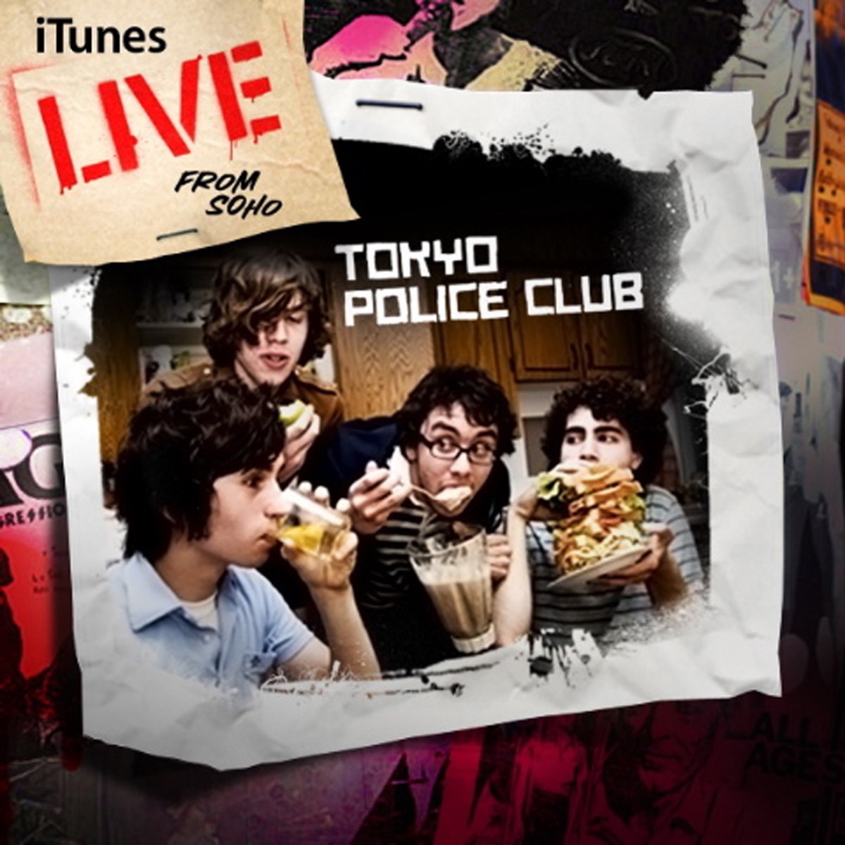Live from Soho (iTunes Exclusive) cover