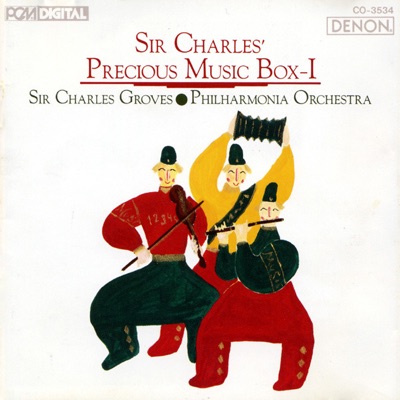 Sir Charles Groves & Philharmonia Orchestra