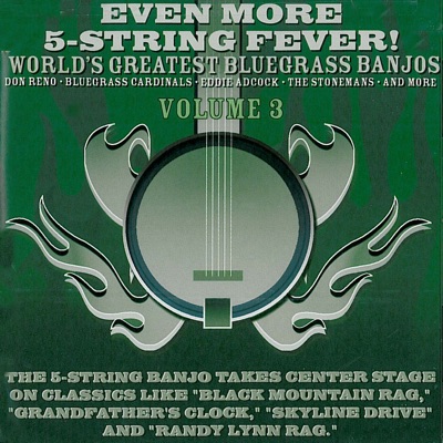 World's Greatest Bluegrass Banjos Vol. 3