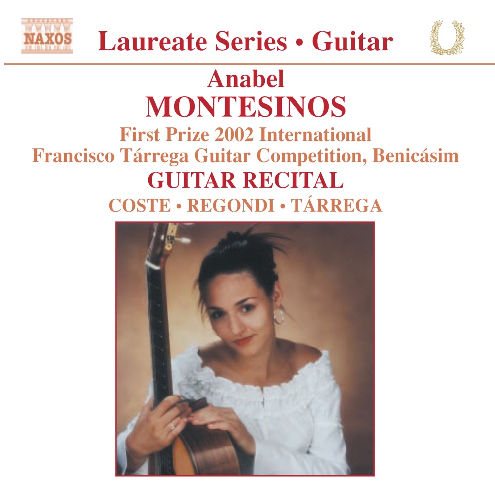 Обложка альбома «Guitar Recital: Anabel Montesinos» — Anabel Montesinos