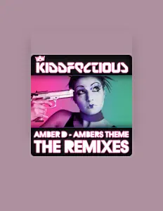 Amber Dを聴いたり、ミュージックビデオを鑑賞したり、経歴やツアー日程などを確認したりしましょう！