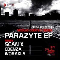 Parazyte (2010 Edit) - Single - Nicolas Cuer & C. Denza