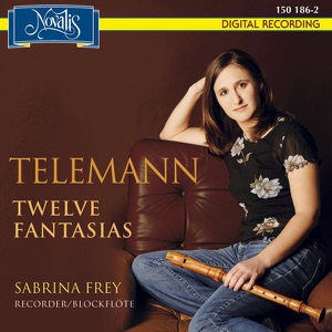 Telemann: Twelve Fantasias for Recorder Solo
