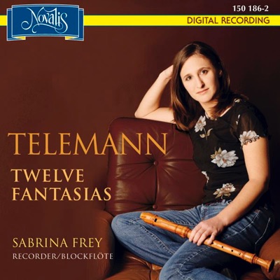 Telemann: Twelve Fantasias for Recorder Solo