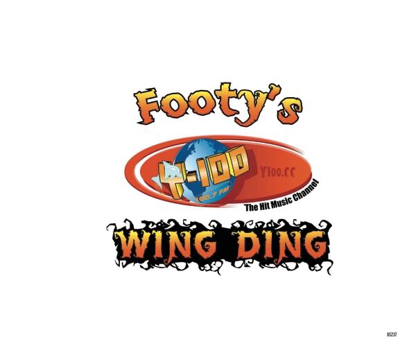 Footy's Y-100 Wing Ding cover