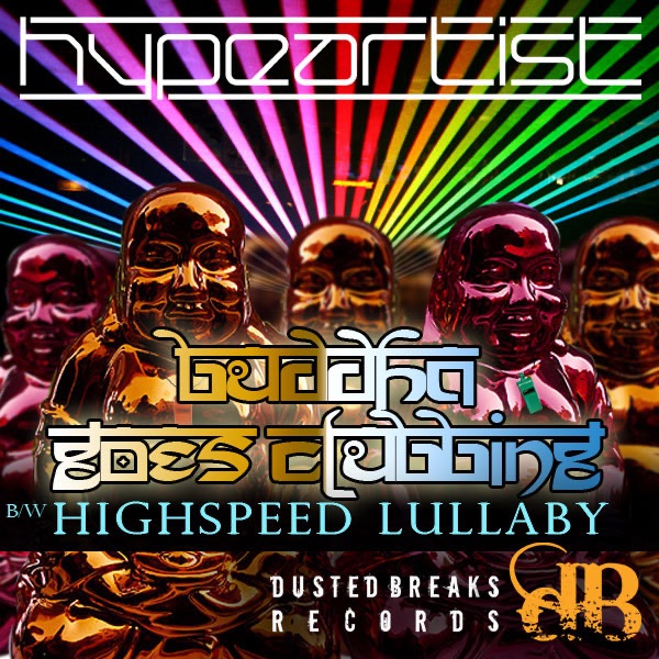 Buddha Goes Clubbing/highspeed Lullaby - EP