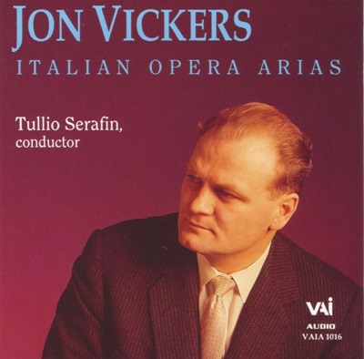 John Vickers Italian Opera Arias