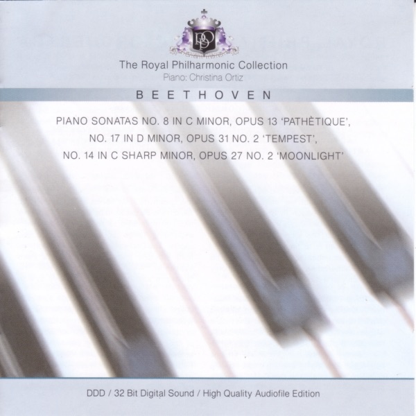 Beethoven: Piano Sonatas, Nos. 8, 14, 17
